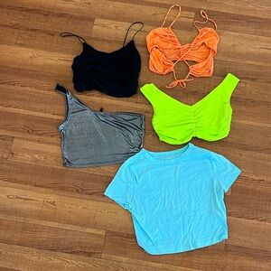 Summer crop top bundle